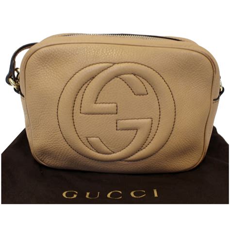 gucci disco bag beige|gucci bag with snake buckle.